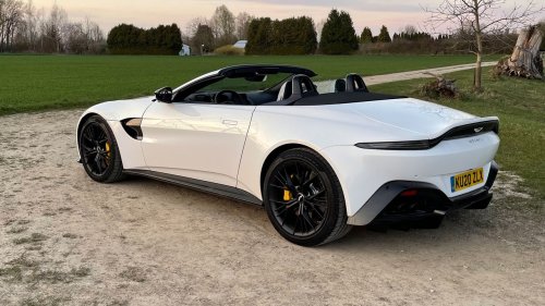 Aston Martin Vantage Roadster: Das Gentleman's Cabrio im Video