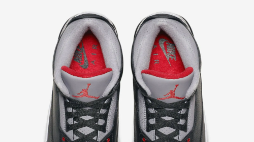 Mit dem Air Jordan 3 “Black Cement Reimagined” kehrt der kultigste Nike-Sneaker zurück in die Läden