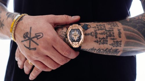 Tattooartist Maxime Plescia-Büchi im GQ-Interview: “Uhren sind Identitätssymbole”