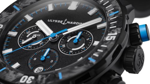Ulysse Nardin feiert das Ocean Race mit einer limitierten Diver