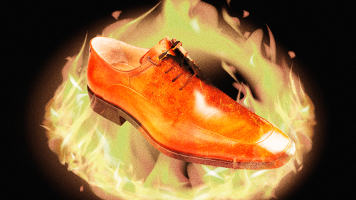 Braune Anzugschuhe gehören verboten – wir erklären, warum