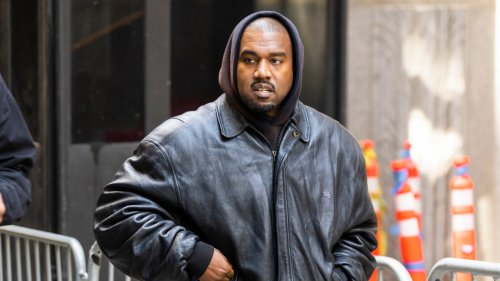 Kanye West hat sich mit diesen riesigen Balenciaga-Stiefeln selbst übertroffen