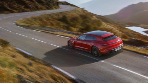 Porsche-Taycan-Familie bekommt reichweitenstarken Zuwachs: So weit kommen Sie im neuen E-Porsche