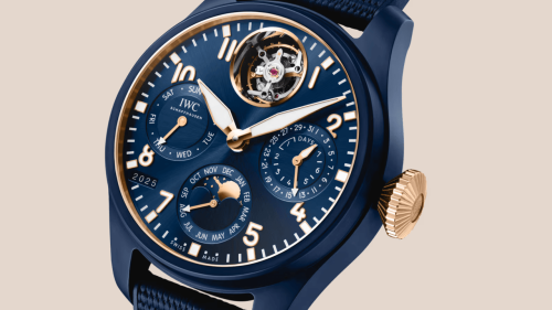 IWC stellt die Big Pilot's Watch Perpetual Calendar Tourbillon Le Petit Prince vor