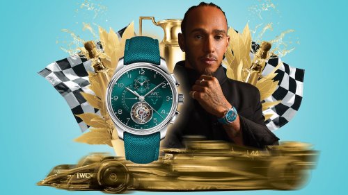 Lewis Hamilton für IWC: Die vom Formel 1-Star entworfene Uhr ist der neue heilige Gral für Sammler