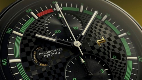 Porsche feiert die wilden 70er mit einer Uhr – und Puma