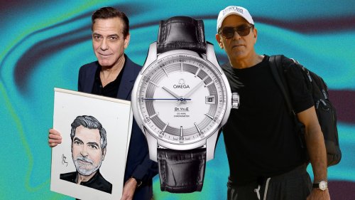 George Clooney wurde in New York mit einer seltenen Omega am Handgelenk gesichtet