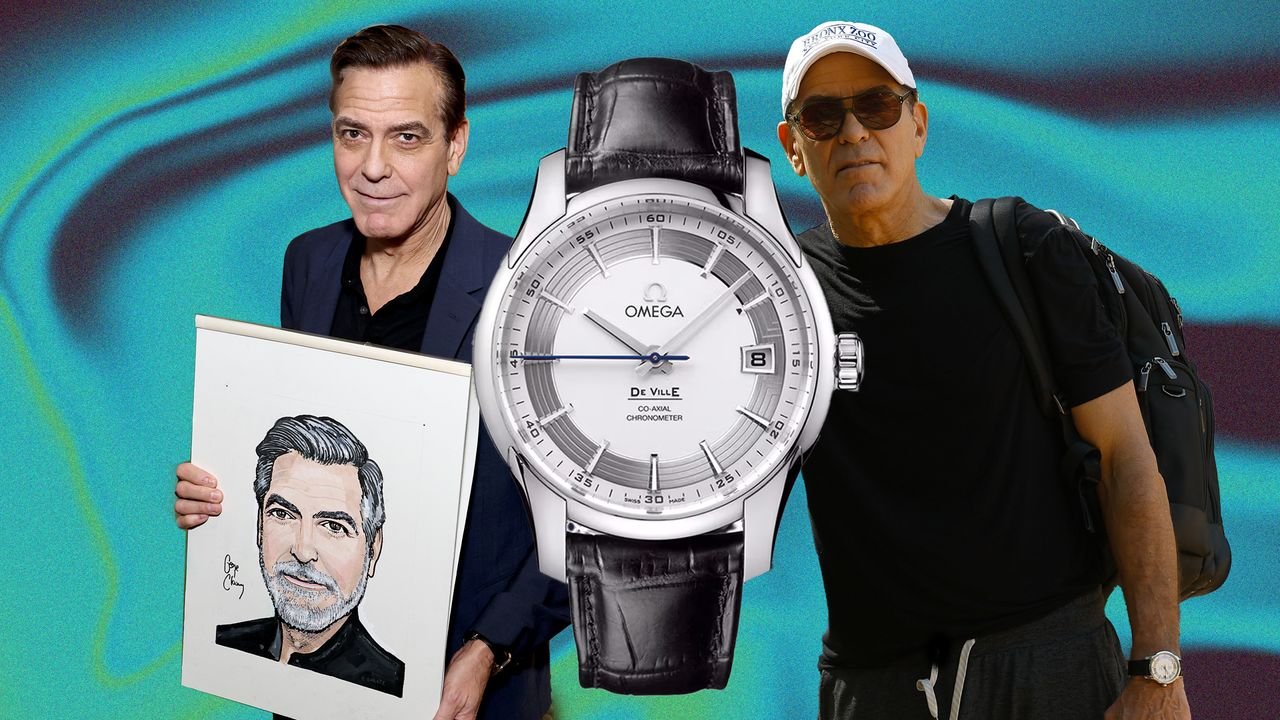 George Clooney wurde in New York mit einer seltenen Omega am Handgelenk gesichtet