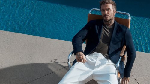 David Beckham designt jetzt für Boss: Das ist seine erste Kollektion