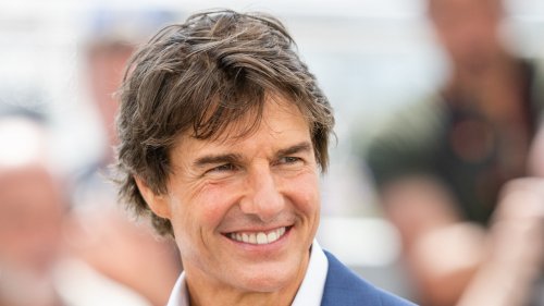 Tom Cruise feiert in Cannes “Top Gun”-Premiere mit Düsenjets und einer riesigen Überraschung