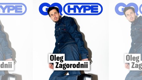 GQ Hype – Oleg Zagorodnii: Der ukrainische Schauspieler über seine Karriere in Kriegszeiten