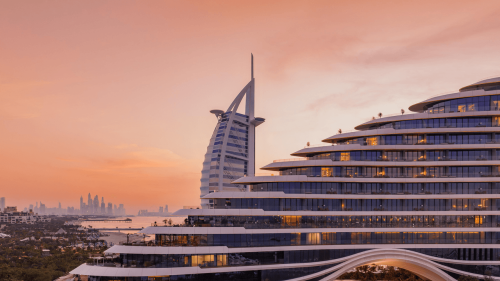 Jumeirah Marsa Al Arab: Wie Star-Architekt Shaun Killa ein neues Wahrzeichen für Dubai schuf