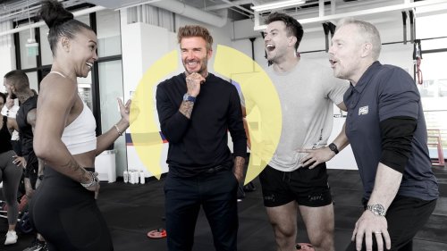 David Beckham: Mit diesen 5 Tipps des Spitzensportlers bleiben Sie Ihr Leben lang fit