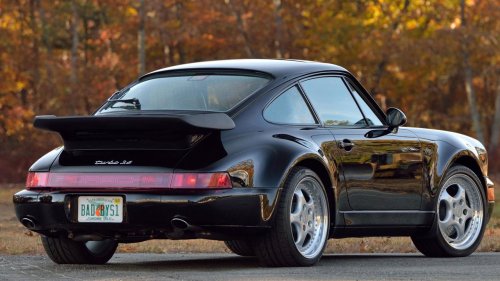 Original “Bad Boys”-Porsche ist verkauft: So viel brachte Will Smiths 911er ein!