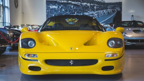 Ferrari: Dieser F50 soll bei Auktion Millionen holen