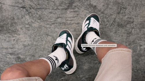 Bape x Adidas präsentieren Jumbo-Skate-Sneaker – inspiriert von den 2000er-Jahren