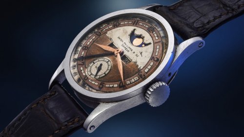 Historische Patek Philippe des letzten Kaisers von China bricht bei einer Auktion Rekorde