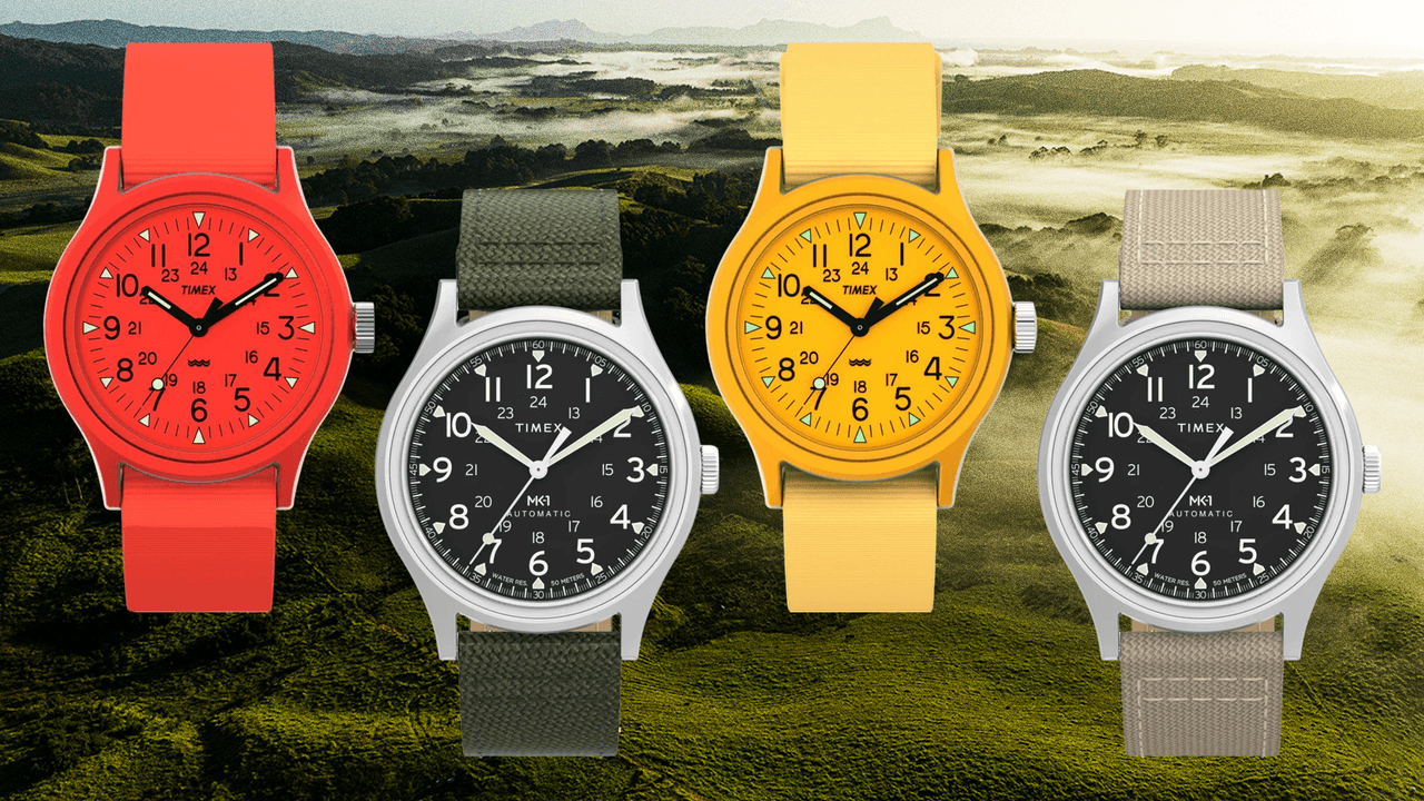 Timex lanciert die MK1 im neuen Look – und zum erschwinglichen Preis