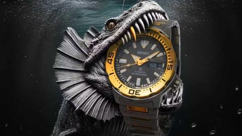 Beams und Seiko holen das Monster aus der Tiefe