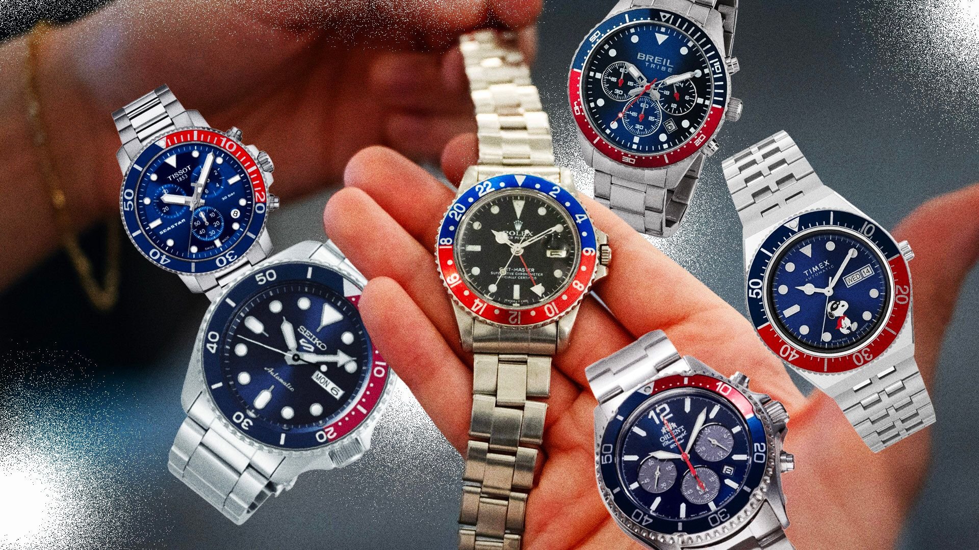 Rolex Pepsi zu teuer? Diese 5 Uhren sehen genauso gut aus – kosten aber einen Bruchteil
