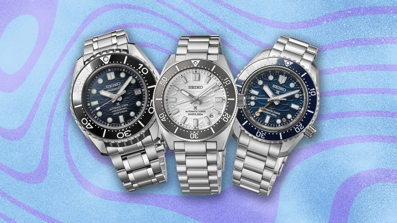 Seiko lanciert drei neue Uhren – eine könnte das Schnäppchen des Sommers sein