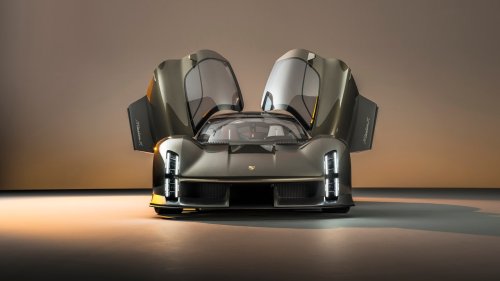 Porsche Mission X – Konzeptstudie zeigt eine schnellere elektrische Sportwagenzukunft