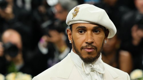Lewis Hamilton bei der Met Gala 2025: Ein Look, der den Dresscode perfekt getroffen hat