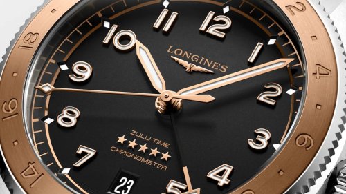 Longines Spirit Zulu Time 1925: Diese Jubiläums-GMT feiert 100 Jahre Dualzeit mit Stil