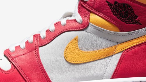 Nike Air Jordan 1 “Light Fusion Red”: Dieser sommerliche Colorway fehlt noch in Ihrer Sammlung
