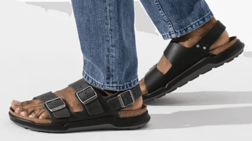 Birkenstock überrascht mit neuem Modell: Sandalen, die Sie auch beim Wandern tragen könnten