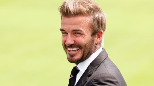 David Beckhams neue Superyacht ist ein echtes Strandjuwel!