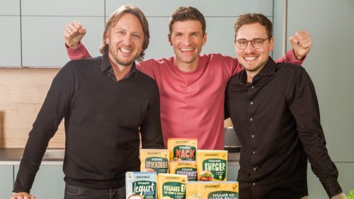 Thomas Müller: “Ich will als Markenbotschafter von Greenforce inspirieren, neue Wege zu gehen”