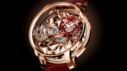 Jacob & Co. stellt die weltweit erste Uhr mit einem vierachsigen Tourbillon vor