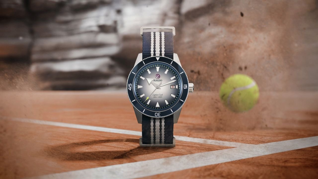 Rado: Mit diesem Modell feiert die Brand ihre Funktion als Zeitnehmer der BMW Open 2025