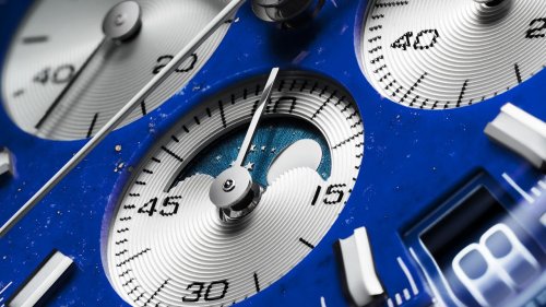 Zenith macht blau: Die neue Chronomaster erscheint mit Lapislazuli-Zifferblatt