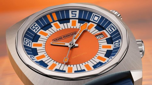 Girard-Perregaux lässt die Deep Diver mit Bamford wieder auftauchen