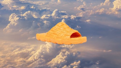 Mit Fendi auf Wolken laufen – sommerliche Vorfreude mit den “Cloud”-Slides