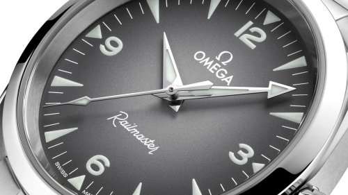 Die Omega Railmaster ist wieder da – in vier spektakulären Variationen