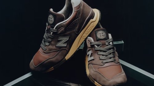 New Balance x Stone Island 998: Ein neuer Hype-Sneaker kommt in die Läden