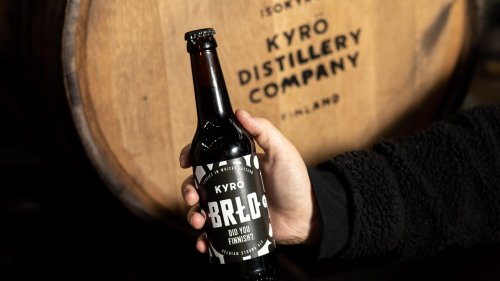 Bier trifft auf Whisky: Das BRLO x Kyrö “Did You Finnish?” überzeugt mit würzigen Aromen und einer feinen Süße
