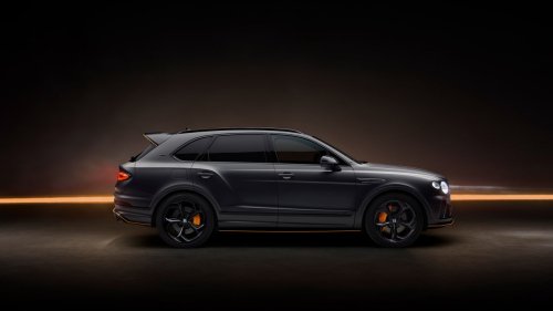 Bentley verpasst dem Bentayga ein düsteres Makeover – die S Black Edition