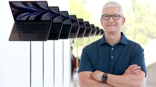 Apple-News: Kündigt Tim Cook hier höchst persönlich ein neues Produkt an?
