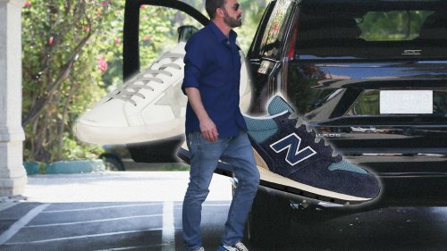 Ben Affleck trägt die ultimativen Sneaker für Männer ab 40