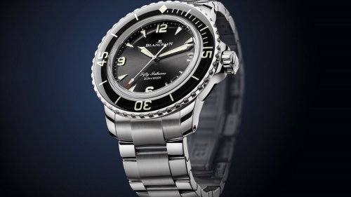 Blancpain kehrt mit der neuen Fifty Fathoms zu den eigenen Wurzeln zurück