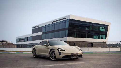 Porsche: Exklusive Taycan GTS Hockenheimring Edition