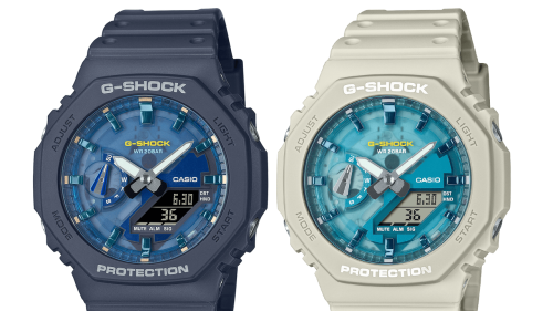 G-Shock: Mit dieser neuen Serie bringt die Brand Entspannungsoasen ans Handgelenk