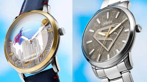 Superman x Fossil: Diese zwei neuen Uhrenmodelle feiern den Mann aus Stahl