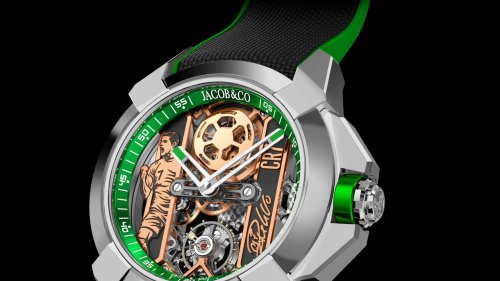 Jacob & Co CR7 Epic X: Zwei exklusive Uhren zeigen Cristiano Ronaldo in Aktion