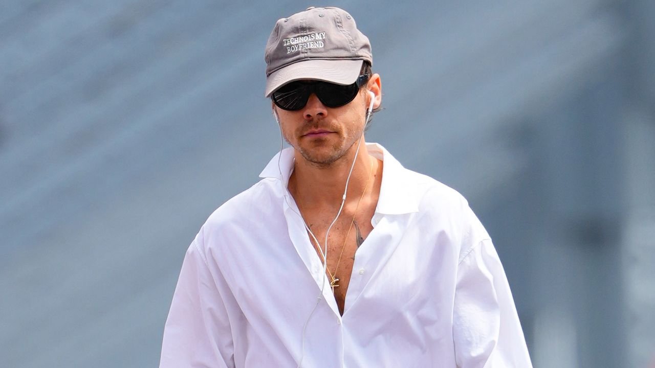 Your girlfriend (or boyfriend) will want Harry Styles' shirt, too