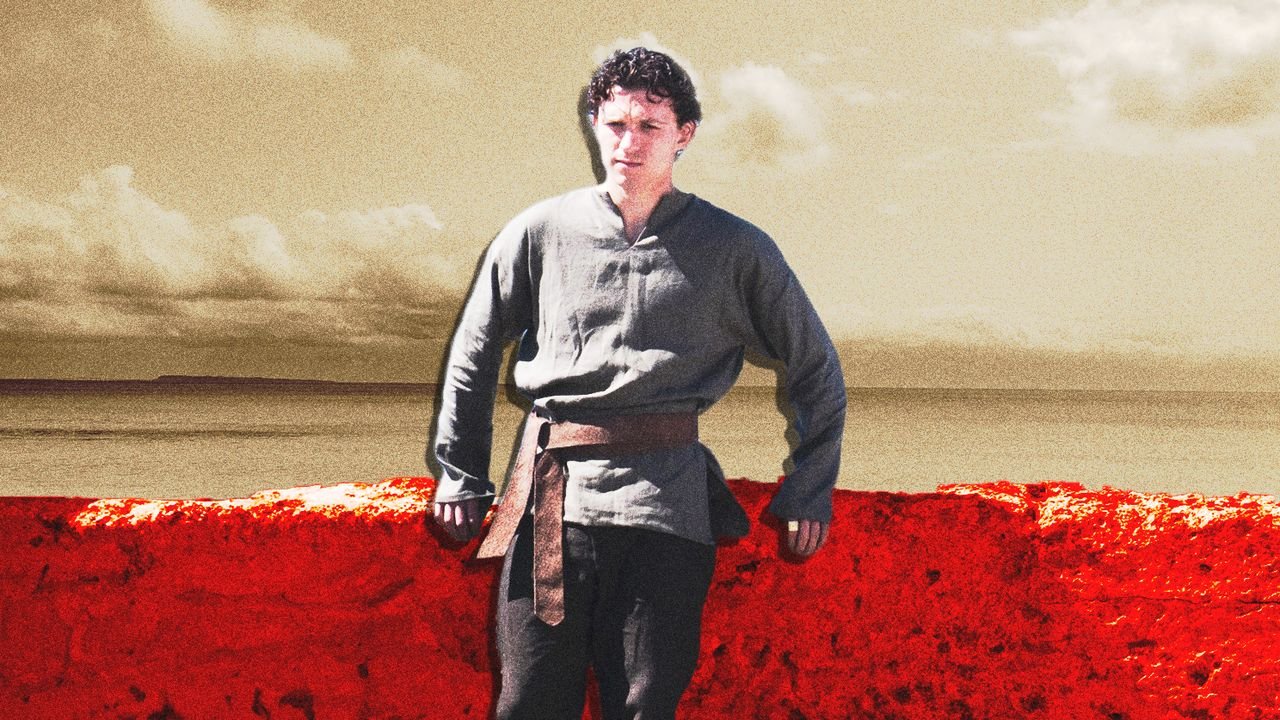 Fellas, is it weird to dress like Tom Holland in The Odyssey?